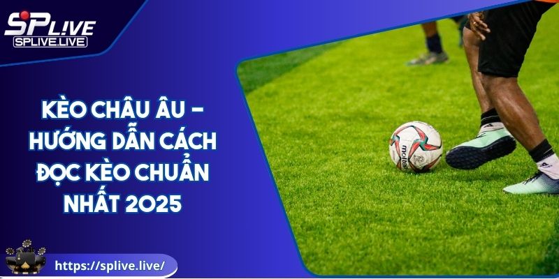 Kèo Châu Âu - Hướng Dẫn Cách Đọc Kèo Chuẩn Nhất 2025