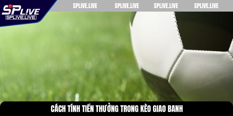 Cách tính tiền thưởng trong kèo giao banh