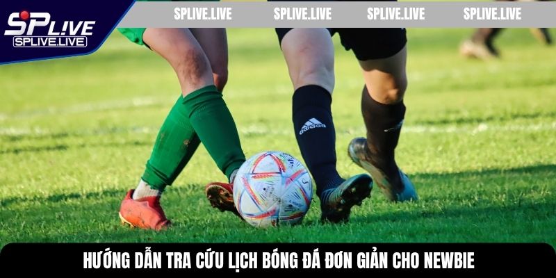 Hướng dẫn tra cứu lịch bóng đá đơn giản cho newbie