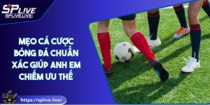 Mẹo Cá Cược Bóng Đá Chuẩn Xác Giúp Anh Em Chiếm Ưu Thế